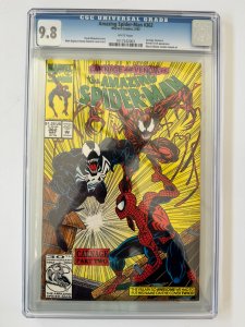 Amazing Spider-Man #362 CGC 9.8 - second EVER appearance of Carnage (1992)