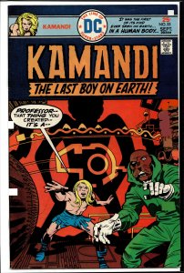 Kamandi, the Last Boy on earth #33 (1975) Kamandi