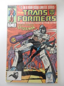 The Transformers #3 Direct Edition (1984)