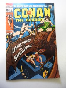 Conan the Barbarian #6 (1971) FN Condition