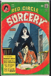 Red Circle Sorcery #6 (1974) Essays into the Supernatural