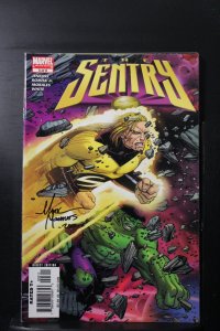 Sentry #3 *SIGNED  (2006)