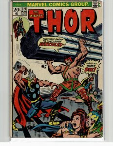 Thor #221 (1974) Thor