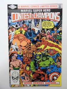 Marvel Super Hero Contest of Champions #1 Direct Edition (1982) VF+ Condition!