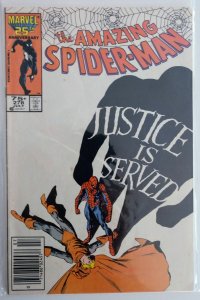 The Amazing Spider-Man #278 Newsstand (VF)(1986)