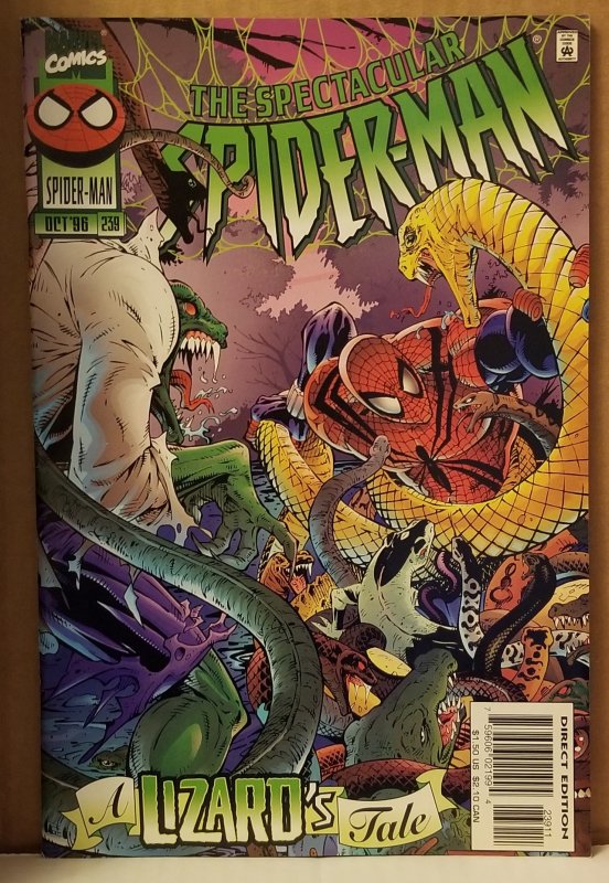 The Spectacular Spider-Man #239 (1996)