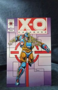 X-O Database 1993 Valiant Comics Comic Book