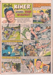 Edgar Rice Burroughs' Tarzan #35 (1952) Tarzan