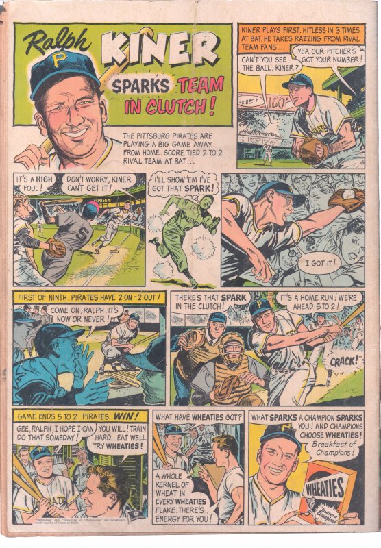 Edgar Rice Burroughs' Tarzan #35 (1952) Tarzan