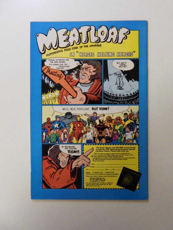 The Amazing Spider-Man #294 Direct Edition (1987) VF condition