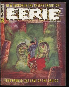 Eerie Magazine #6 VG/FN 5.0
