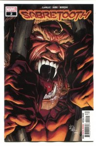SABRETOOTH (2022 MARVEL) #2 CVR A RYAN STEGMAN