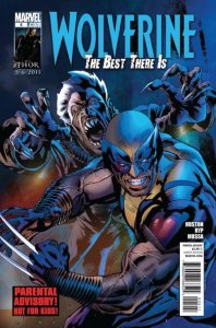 WOLVERINE THE BEST THERE IS #5 VF/NM