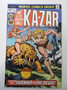 Ka-Zar #2 (1974) FN+ Condition! MVS intact!