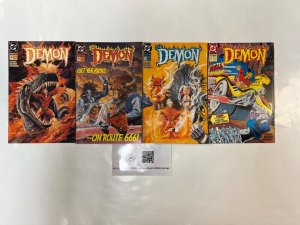 4 Demon DC Comic Books # 31 34 35 36 Wonder Woman Batman Superman Robin 19 JS51