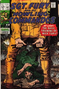 Sgt. Fury #62 (1969) Sgt. Fury and His Howling Commandos