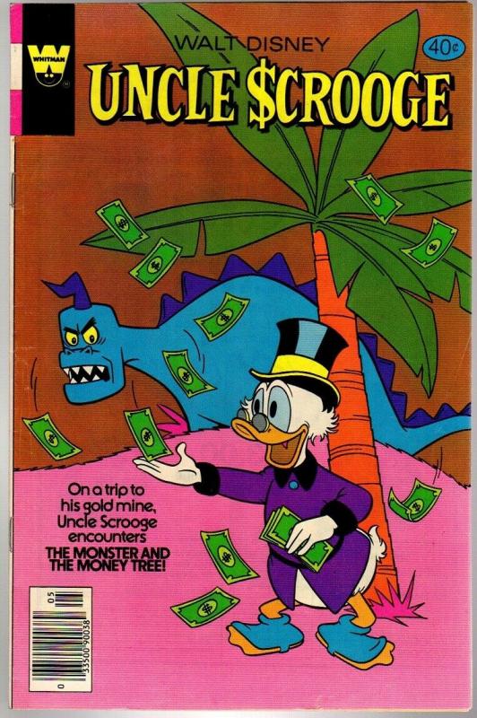 UNCLE SCROOGE 164 VG+  May 1979