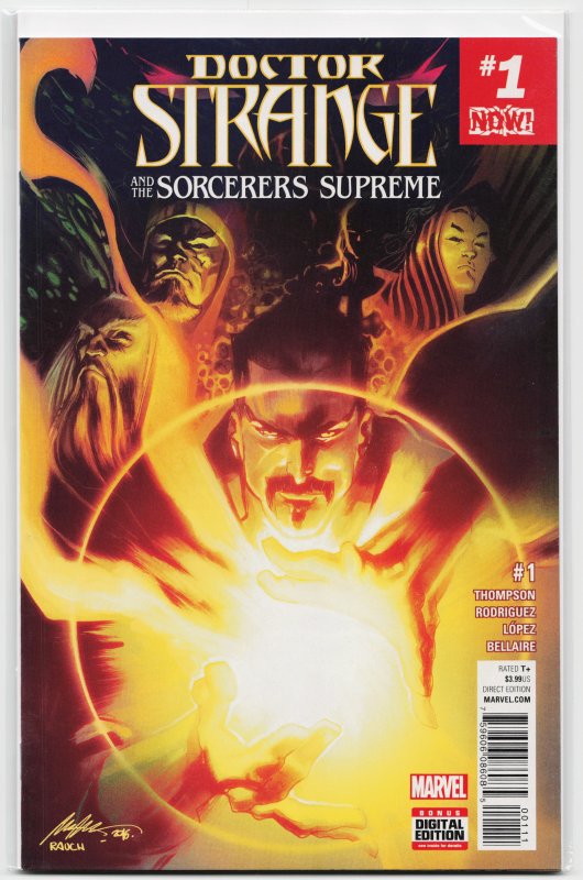 Doctor Strange and the Sorcerers Supreme #1 (2016) Doctor Strange [Key Issue]