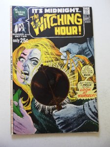 The Witching Hour #16 (1971) VG/FN Condition ink fc
