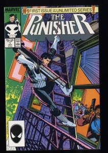 Punisher 1987 #1 FN/VF 7.0