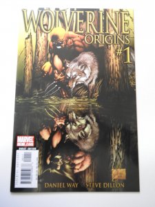 Wolverine: Origins #1 Quesada Cover (2006)