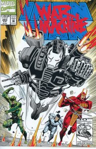 Iron Man 283  1992  9.0 (our highest grade)   2nd War Machine