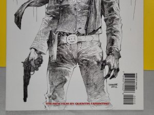 Django Unchained #1 2nd Print Jim Lee Sketch Variant 2013 Vertigo