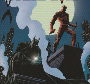 Batman/Daredevil   Scarecrow Over New York !