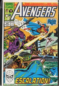 The Avengers #322 (1990) The Avengers