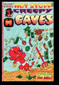 Hot Stuff Creepy Caves #5 1975-Harvey-1975 calendar in this issue-Princess Ch...