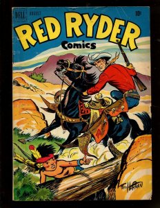 RED RYDER COMICS #97 (4.5) 1951 LITTLE BEAVER