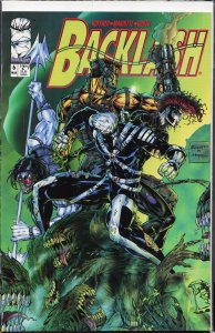Backlash #6 (1995) Backlash
