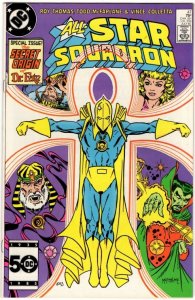 ALL STAR SQUADRON #47 (VF/NM) Doctor Fate! Copper Age DC