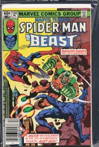 Marvel Team-Up #124 (1982) Beast