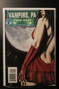 Vampire, PA #1 Cover B - Jacob Jordan (2010)