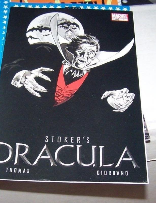 Stoker's Dracula #1 (Oct 2004, Marvel) ROY THOMAS 