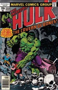 Incredible Hulk, The #222 VG; Marvel | low grade - Jim Starlin - we combine ship