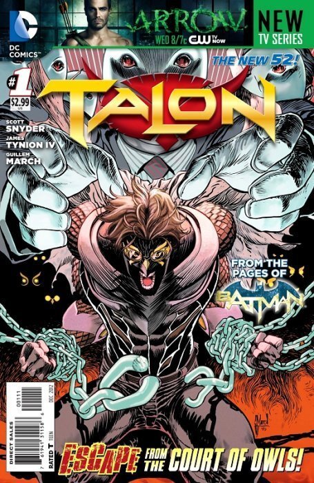 Talon #1 (2012)