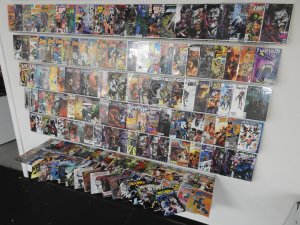 Huge Lot 160+ Comics W/ Batman, Hulk,  Scooby Doo+ Avg VF+ Condition!