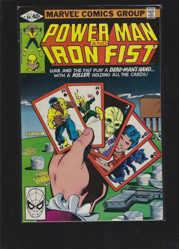 Power Man and Iron Fist #64 (1980)