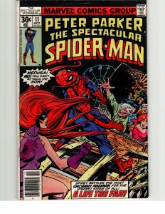 The Spectacular Spider-Man #11 (1977) Spider-Man