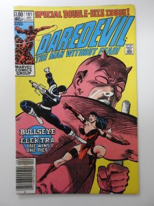 Daredevil #181 Frank Miller! Death of Elektra! Solid VG Condition!