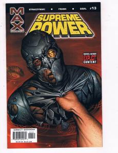 Supreme Power #13 FN Max Comics Comic Book Straczynski DE35