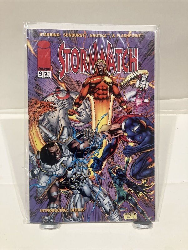 Stormwatch  #9  Image Comics 1994