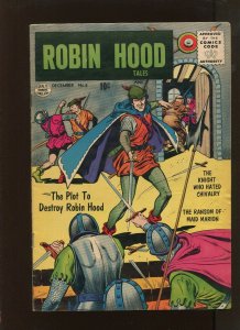 ROBIN HOOD TALES #6 (6.0) THE PLOT TO DESTROY ROBIN HOOD!