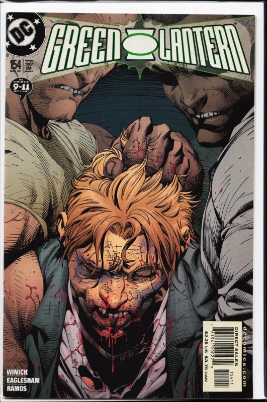 Green Lantern #154 (2002) Green Lantern