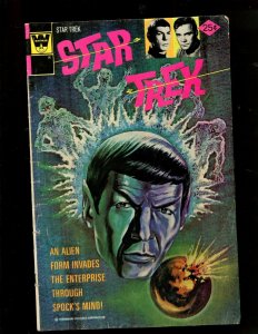 STAR TREK #35 (4.5) PT.1  THE PERIL OF PLANET QUICK CHANGE 