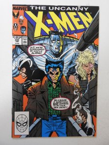 The Uncanny X-Men #245 (1989) FN/VF Condition!