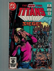 NEW TEEN TITANS #35, VF/NM, Cyborg, Perez, DC 1980 1983, more in store