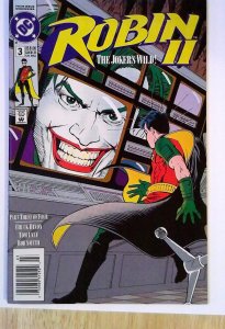 Robin II: The Joker's Wild! #3 DC Comics (1992) VF 1st Print Comic Book